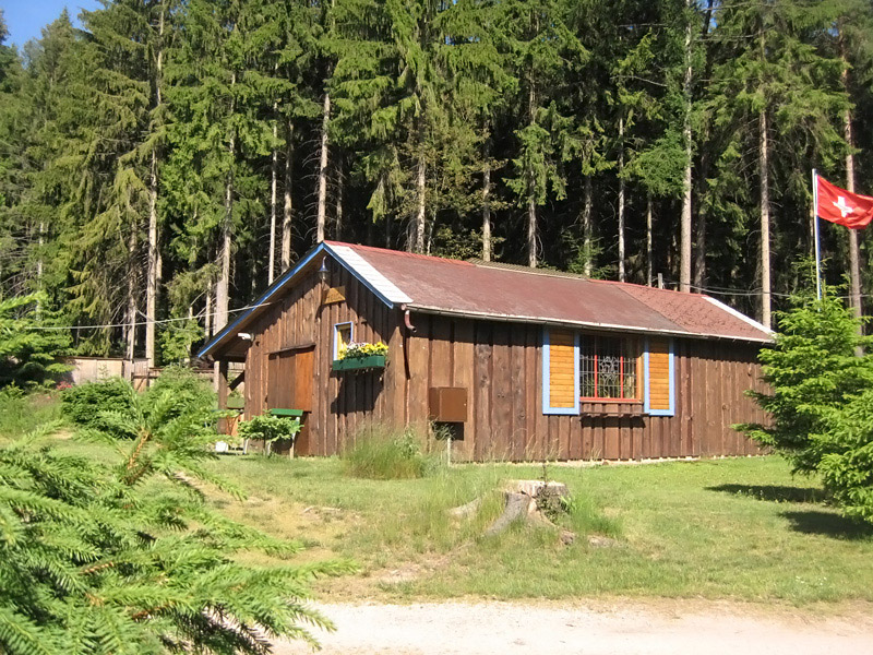 Ferienhaus Heidi - Feriendorf Vogtland - Urlaub direkt im Wald