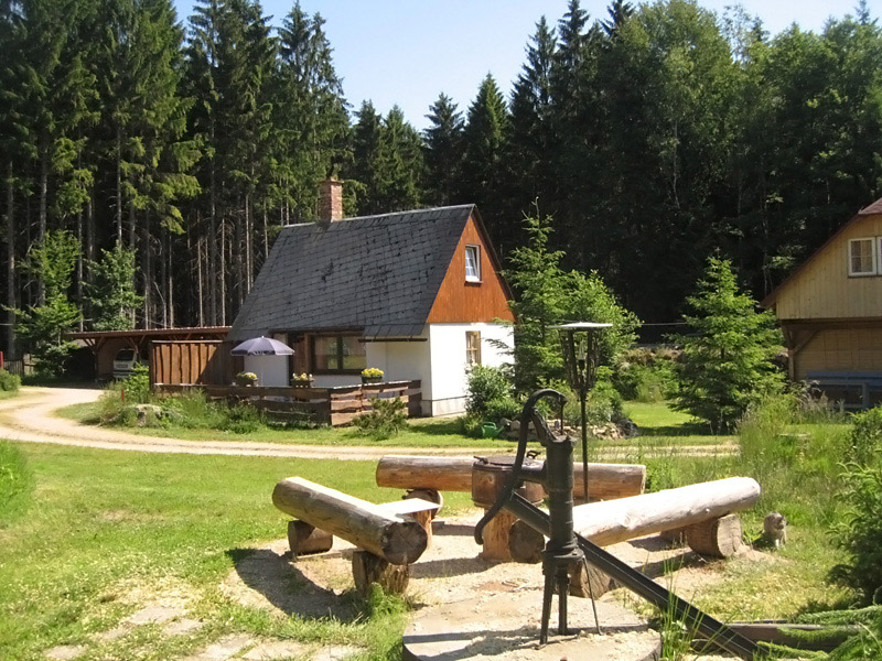 Ferienhaus Helene - Feriendorf Vogtland - Urlaub direkt im Wald