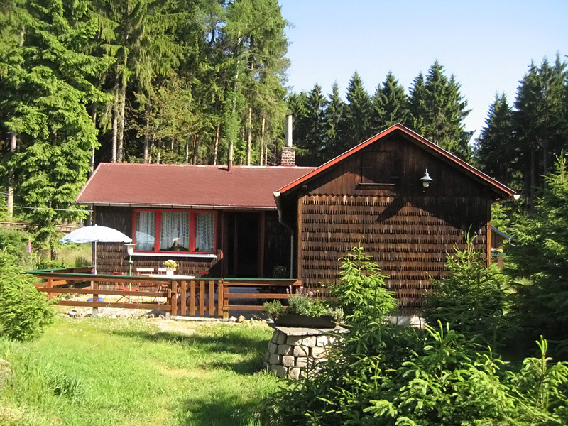 Ferienhaus Helga - Feriendorf Vogtland - Urlaub direkt im Wald