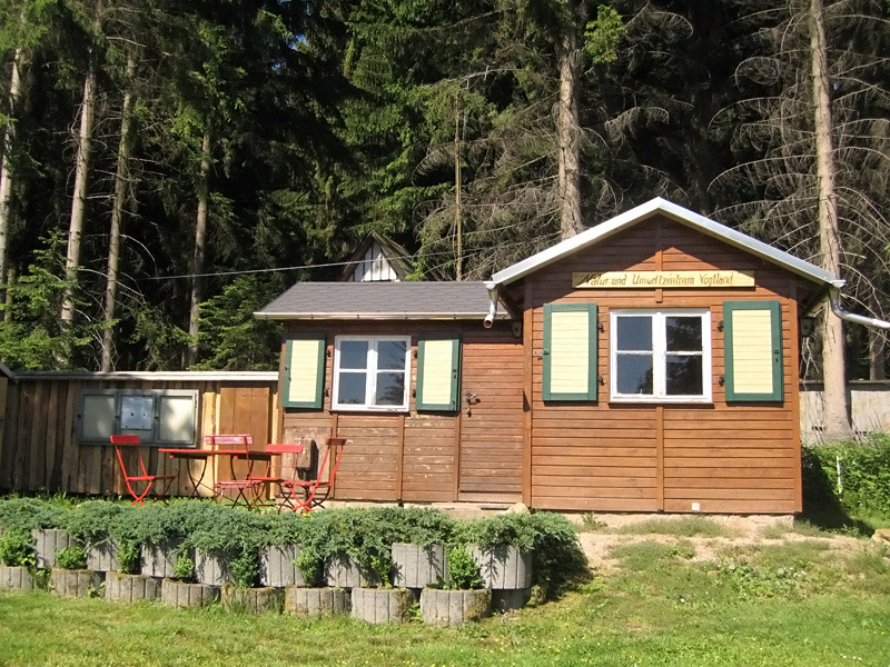 Ferienhaus Pauls Hütte - Feriendorf Vogtland - Urlaub direkt im Wald