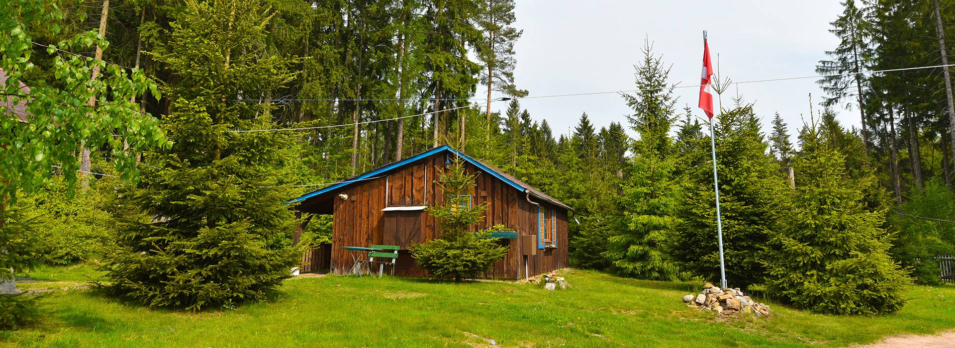 Ferienhaus Heidi - Feriendorf Vogtland - Urlaub direkt im Wald