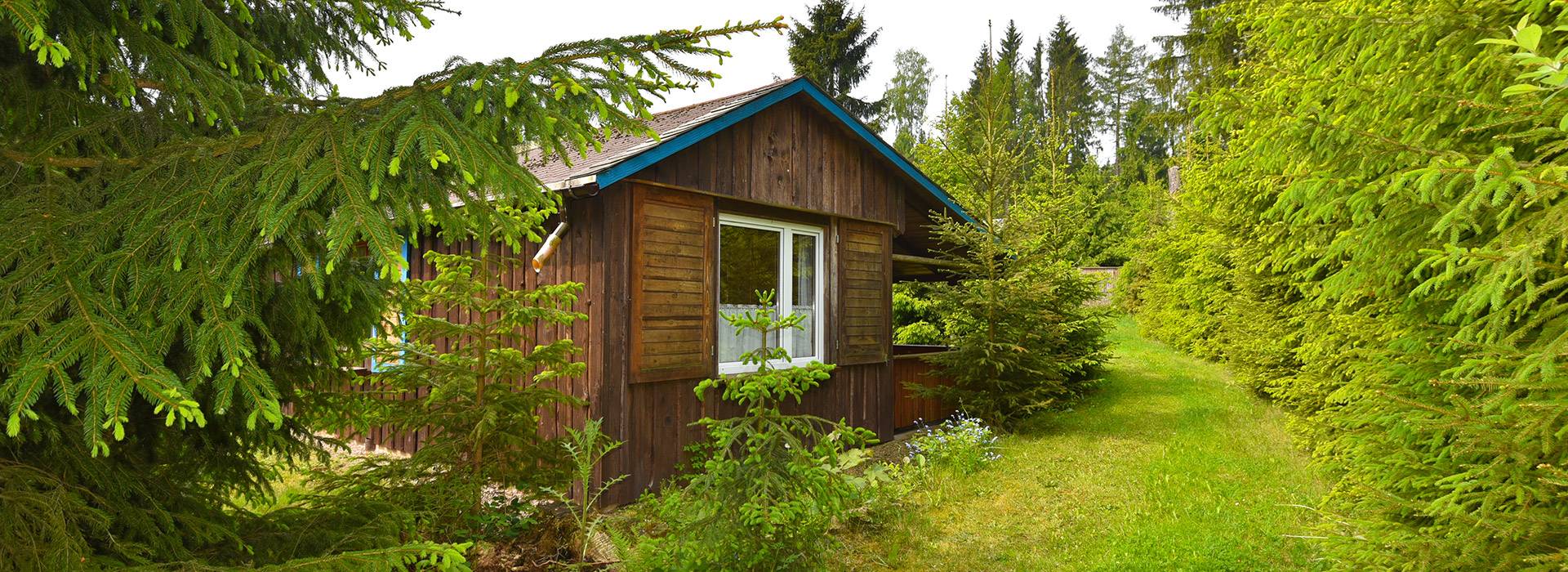 Ferienhaus Heidi - Feriendorf Vogtland - Urlaub direkt im Wald