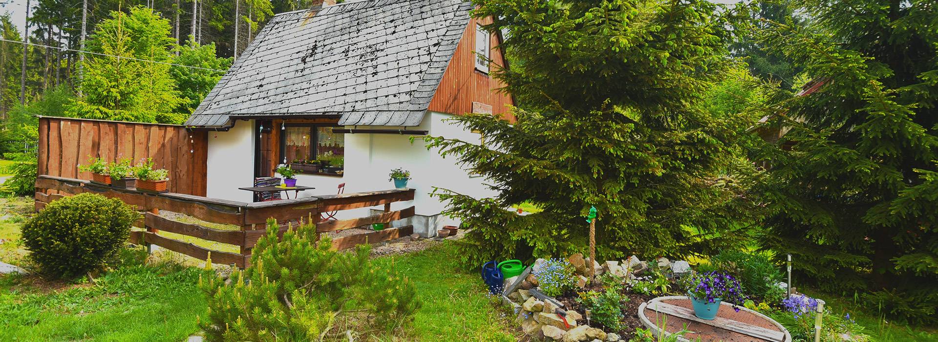 Ferienhaus Helene - Feriendorf Vogtland - Urlaub direkt im Wald