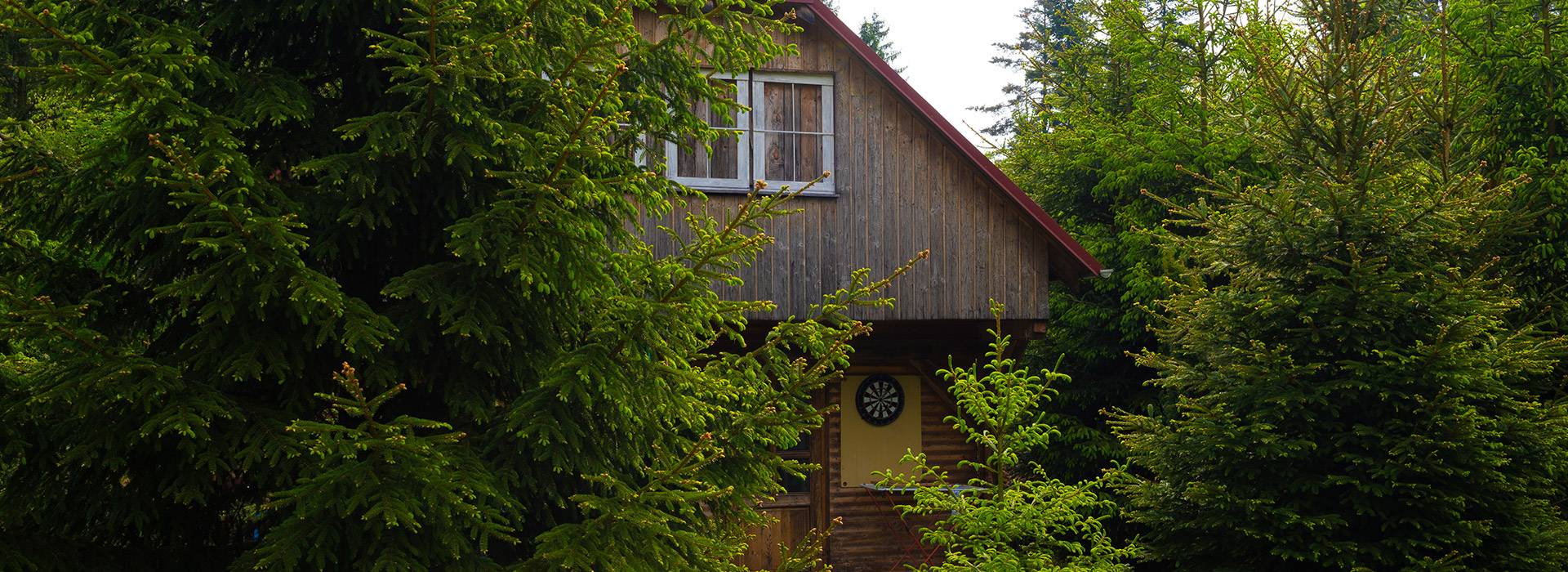 Ferienhaus Umgebindehaus - Feriendorf Vogtland - Urlaub direkt im Wald