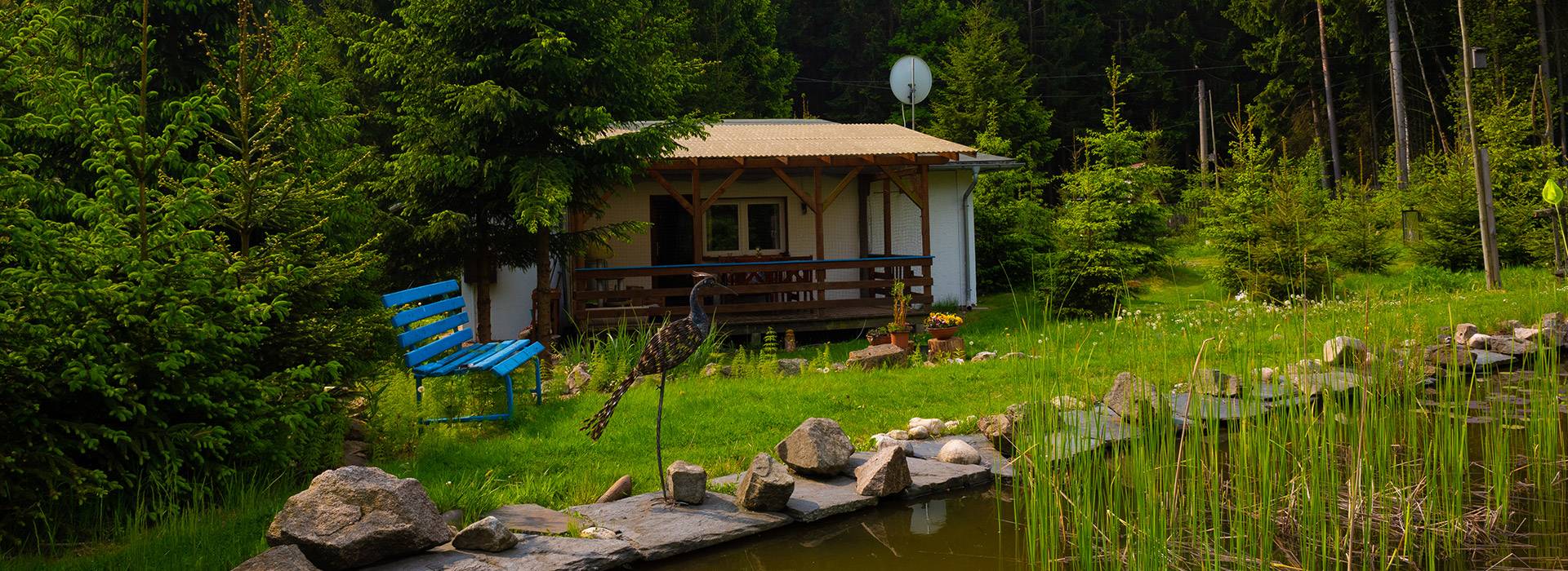 Feriendorf Vogtland - Urlaub direkt im Wald