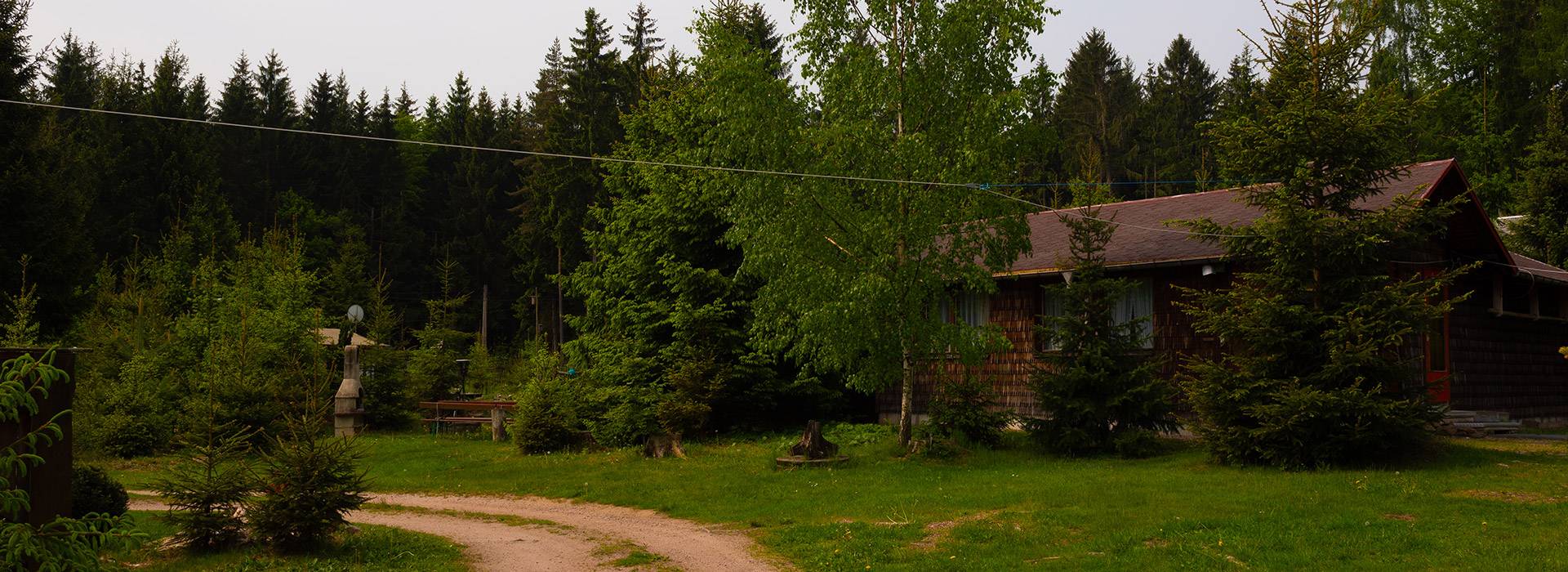 Ferienhaus Helga - Feriendorf Vogtland - Urlaub direkt im Wald