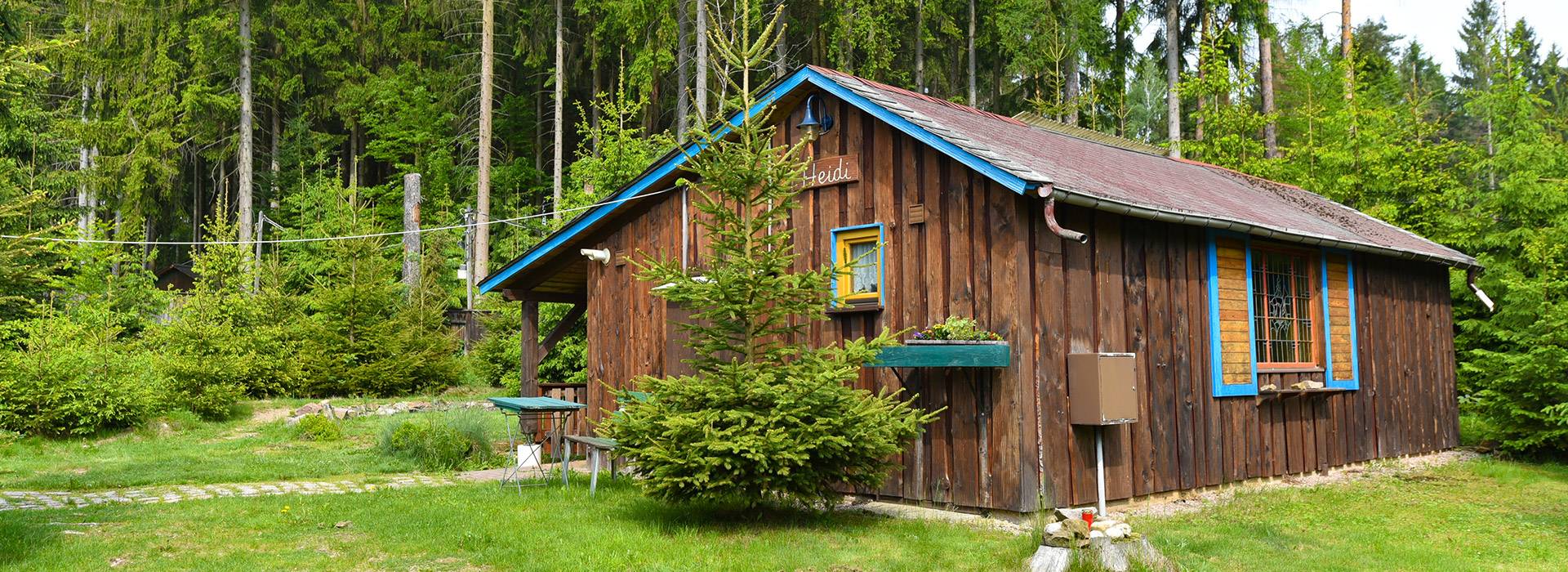 Feriendorf Vogtland - Urlaub direkt im Wald