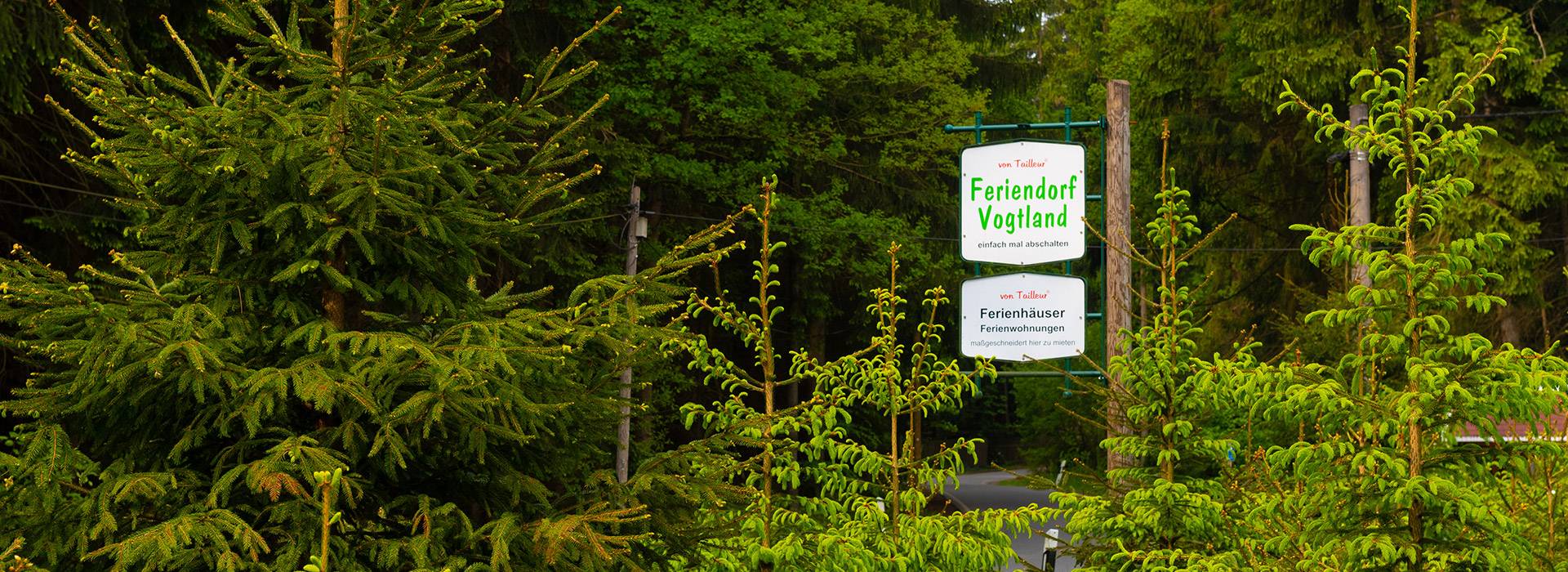 Feriendorf Vogtland - Urlaub direkt im Wald