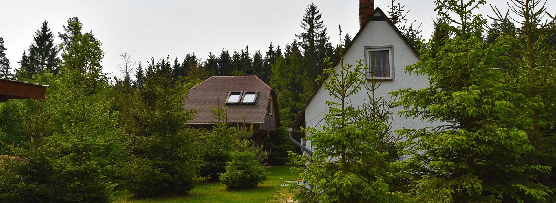 Ferienhaus Umgebindehaus - Feriendorf Vogtland - Urlaub direkt im Wald