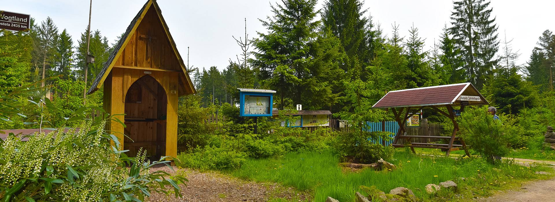 Feriendorf Vogtland - Urlaub direkt im Wald